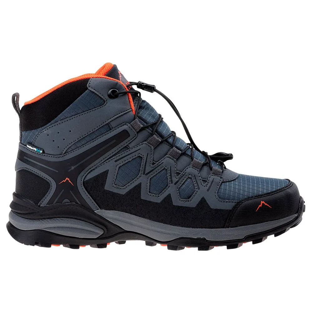 Elbrus Euberen Mid Wp Wanderstiefel, Dark grey / black / tangerine tango Elbrus Euberen Mid Wp Wanderstiefel, Dark grey / black / tangerine tango
