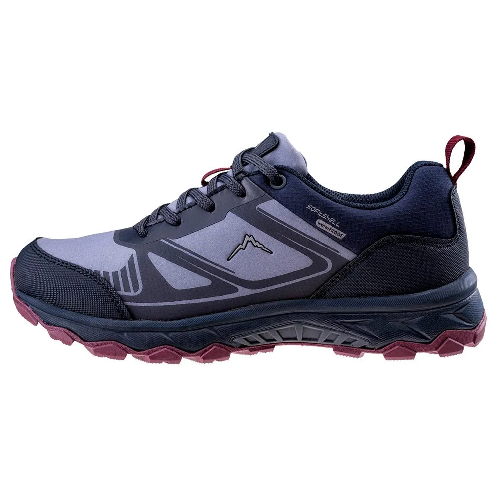 Elbrus Evelyn Wp Wanderschuhe, Night sky / grisaille / purple