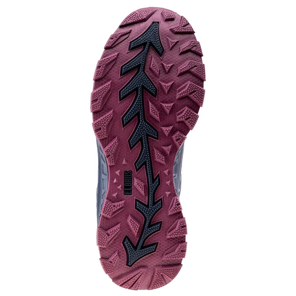 Elbrus Evelyn Wp Wanderschuhe, Night sky / grisaille / purple