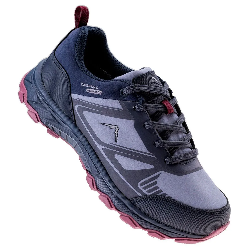 Elbrus Evelyn Wp Wanderschuhe, Night sky / grisaille / purple