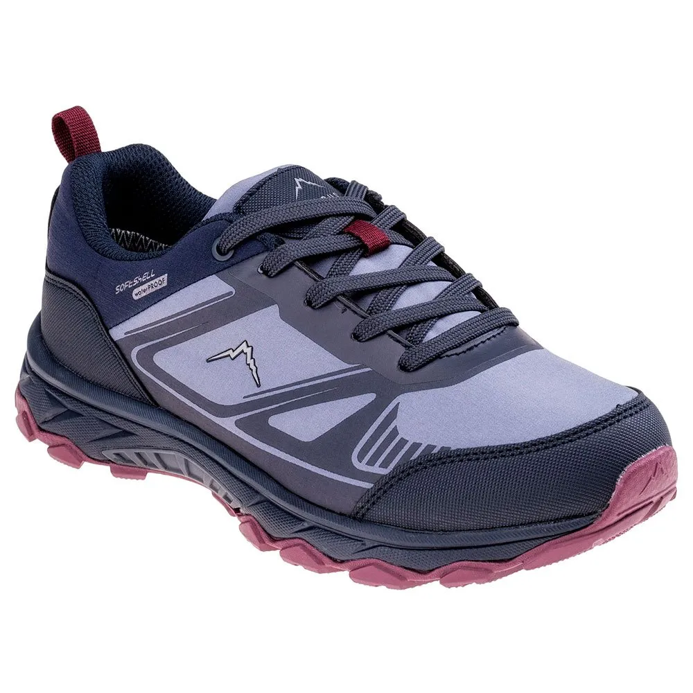 Elbrus Evelyn Wp Wanderschuhe, Night sky / grisaille / purple