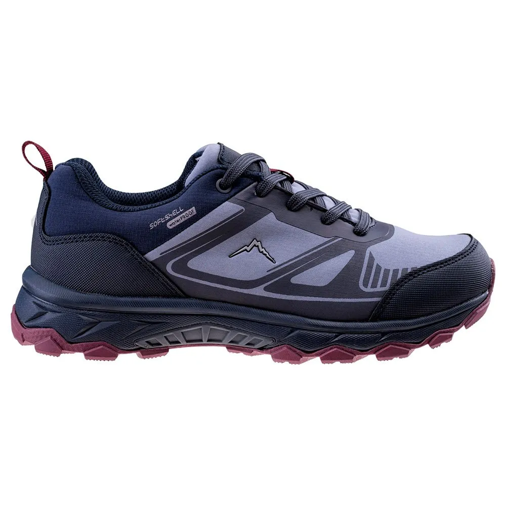 Elbrus Evelyn Wp Wanderschuhe, Night sky / grisaille / purple