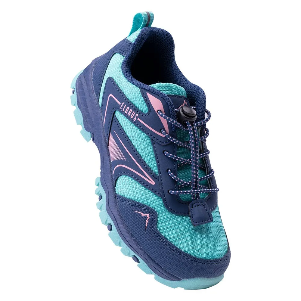 Elbrus Faltis Wanderschuhe, Deep cobalt / turquoise, EU 30