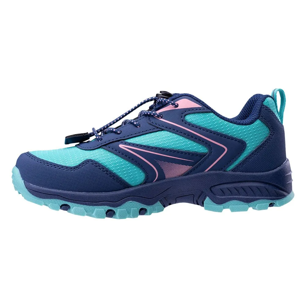 Elbrus Faltis Wanderschuhe, Deep cobalt / turquoise, EU 30