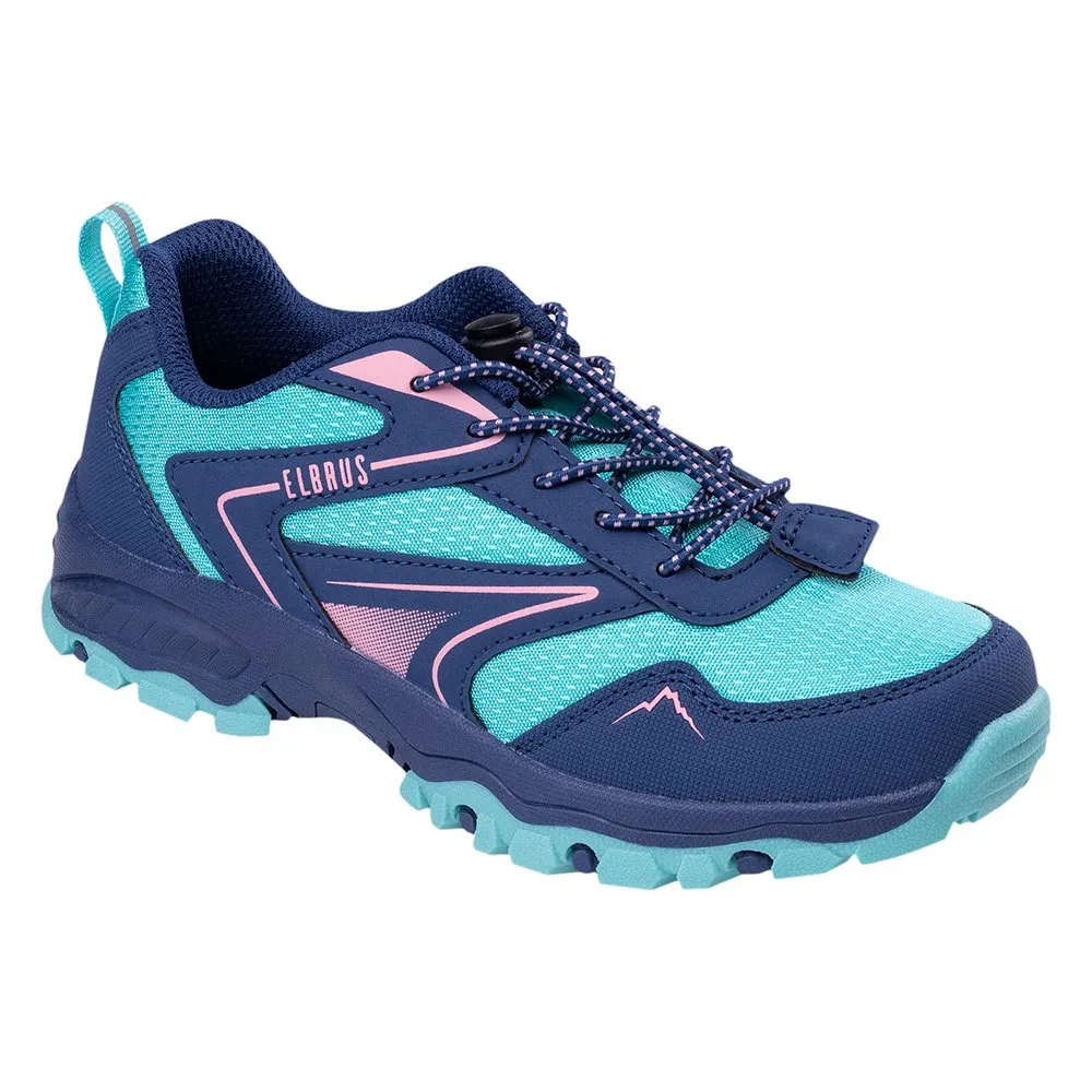 Elbrus Faltis Wanderschuhe, Deep cobalt / turquoise, EU 30