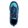 Elbrus Faltis Wanderschuhe, Deep cobalt / turquoise, EU 30