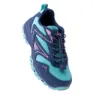 Elbrus Faltis Wanderschuhe, Deep cobalt / turquoise, EU 30