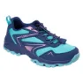 Elbrus Faltis Wanderschuhe, Deep cobalt / turquoise, EU 30