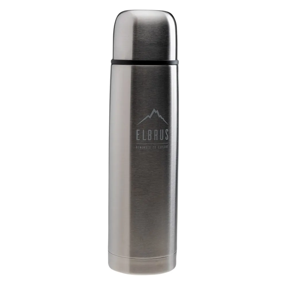 Elbrus Garde 1l Thermosflasche, Silver, One Size Elbrus Garde 1l Thermosflasche, Silver, One Size