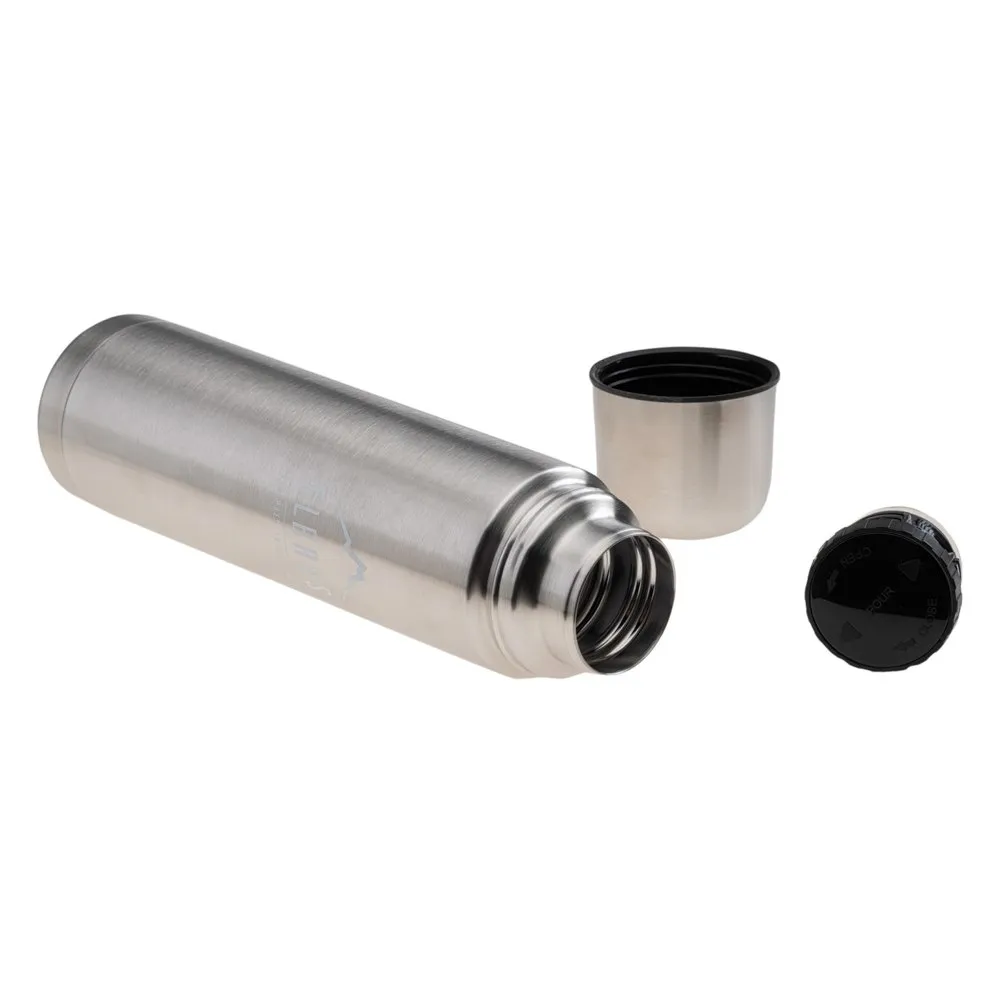 Elbrus Garde 700ml Thermosflasche, Silver, One Size Elbrus Garde 700ml Thermosflasche, Silver, One Size