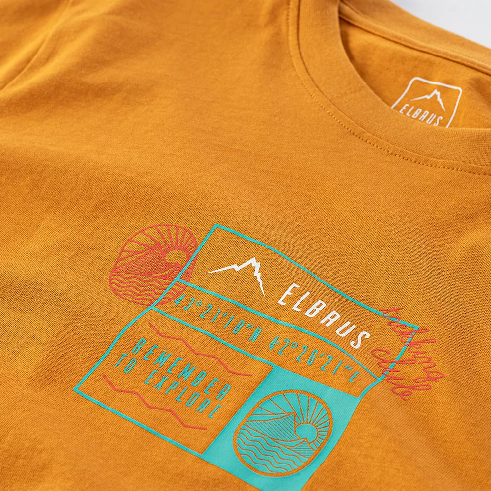 Elbrus Gisli Kurzarm-t-shirt Elbrus Gisli Kurzarm-t-shirt