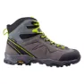 Grey / black / lime