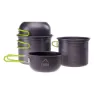 Elbrus Hike Pro Kochset, Grey / lime, One Size