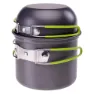 Elbrus Hike Pro Kochset, Grey / lime, One Size