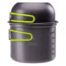 Elbrus Hike Pro Kochset, Grey / lime, One Size
