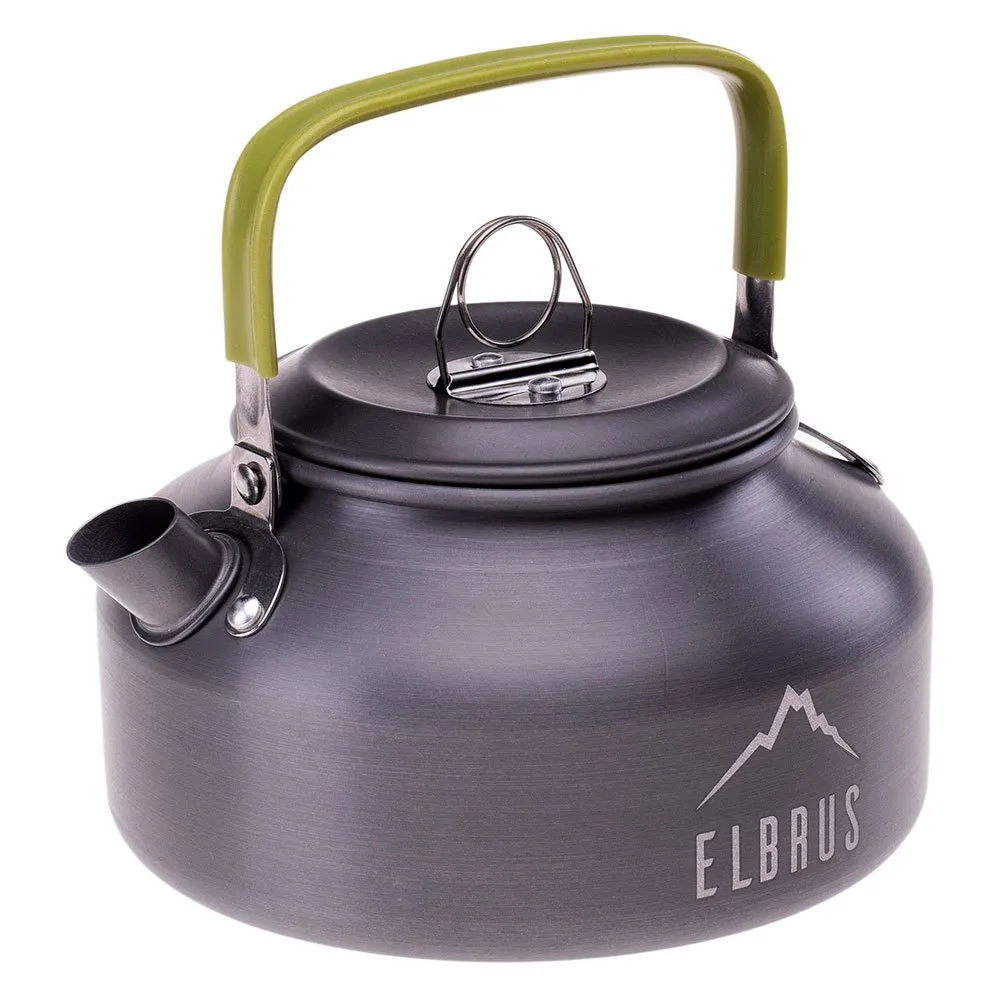 Elbrus Hike Wasserkocher, Grey / lime, One Size Elbrus Hike Wasserkocher, Grey / lime, One Size