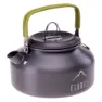 Elbrus Hike Wasserkocher, Grey / lime, One Size
