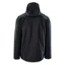 Elbrus Ihar Softshelljacke, Black beauty / saffron