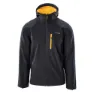 Elbrus Ihar Softshelljacke, Black beauty / saffron