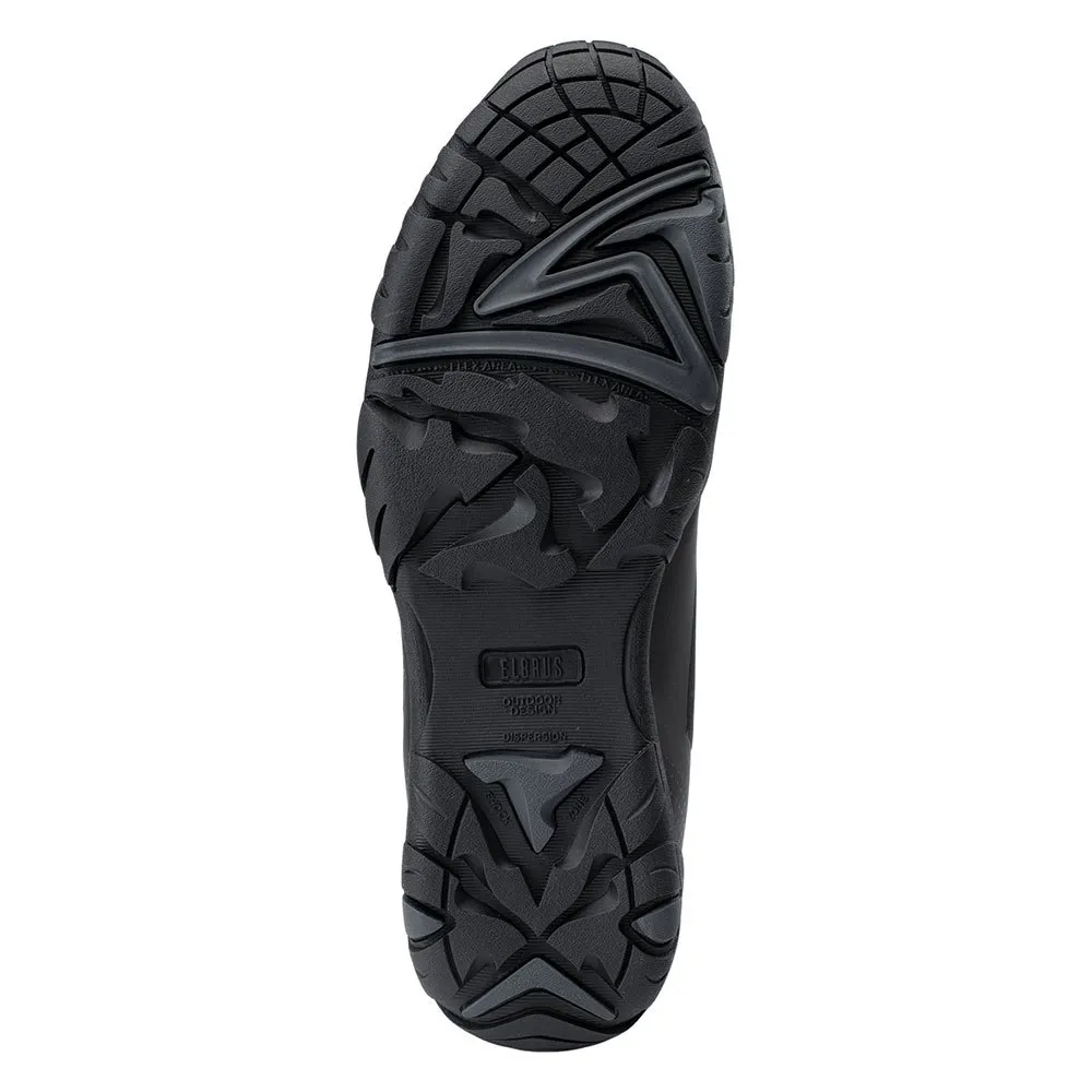 Elbrus Jefrey Mid Ag Wanderschuhe, Black / dark grey Elbrus Jefrey Mid Ag Wanderschuhe, Black / dark grey