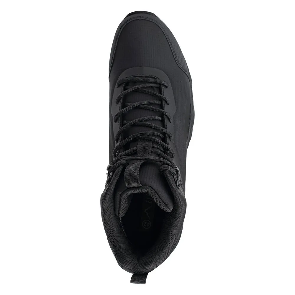 Elbrus Jefrey Mid Ag Wanderschuhe, Black / dark grey Elbrus Jefrey Mid Ag Wanderschuhe, Black / dark grey