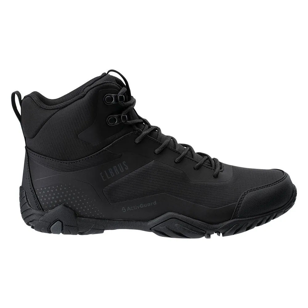 Elbrus Jefrey Mid Ag Wanderschuhe, Black / dark grey Elbrus Jefrey Mid Ag Wanderschuhe, Black / dark grey