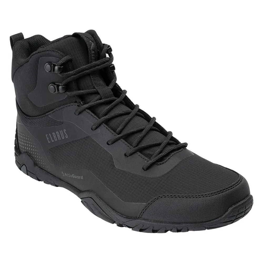 Elbrus Jefrey Mid Ag Wanderschuhe, Black / dark grey Elbrus Jefrey Mid Ag Wanderschuhe, Black / dark grey