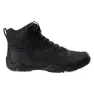 Elbrus Jefrey Mid Ag Wanderschuhe, Black / dark grey