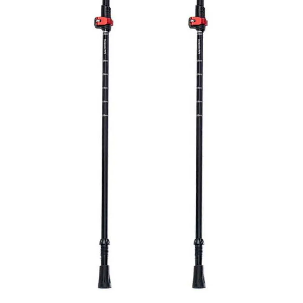 Elbrus Katmandu Stöcke, Red / black, 62-135cm Elbrus Katmandu Stöcke, Red / black, 62-135cm