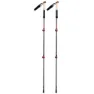 Elbrus Katmandu Stöcke, Red / black, 62-135cm