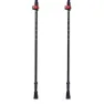 Elbrus Katmandu Stöcke, Red / black, 62-135cm