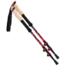 Elbrus Katmandu Stöcke, Red / black, 62-135cm