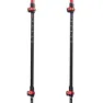 Elbrus Katmandu Stöcke, Red / black, 62-135cm