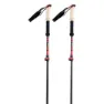Elbrus Katmandu Stöcke, Red / black, 62-135cm