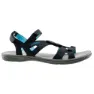 Black / light blue