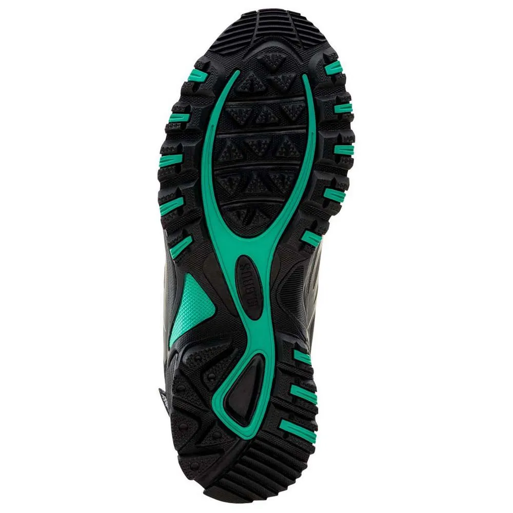 Elbrus Mabby Mid Wp Wanderschuhe, Black / biscay green Elbrus Mabby Mid Wp Wanderschuhe, Black / biscay green