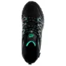 Elbrus Mabby Mid Wp Wanderschuhe, Black / biscay green