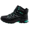 Elbrus Mabby Mid Wp Wanderschuhe, Black / biscay green