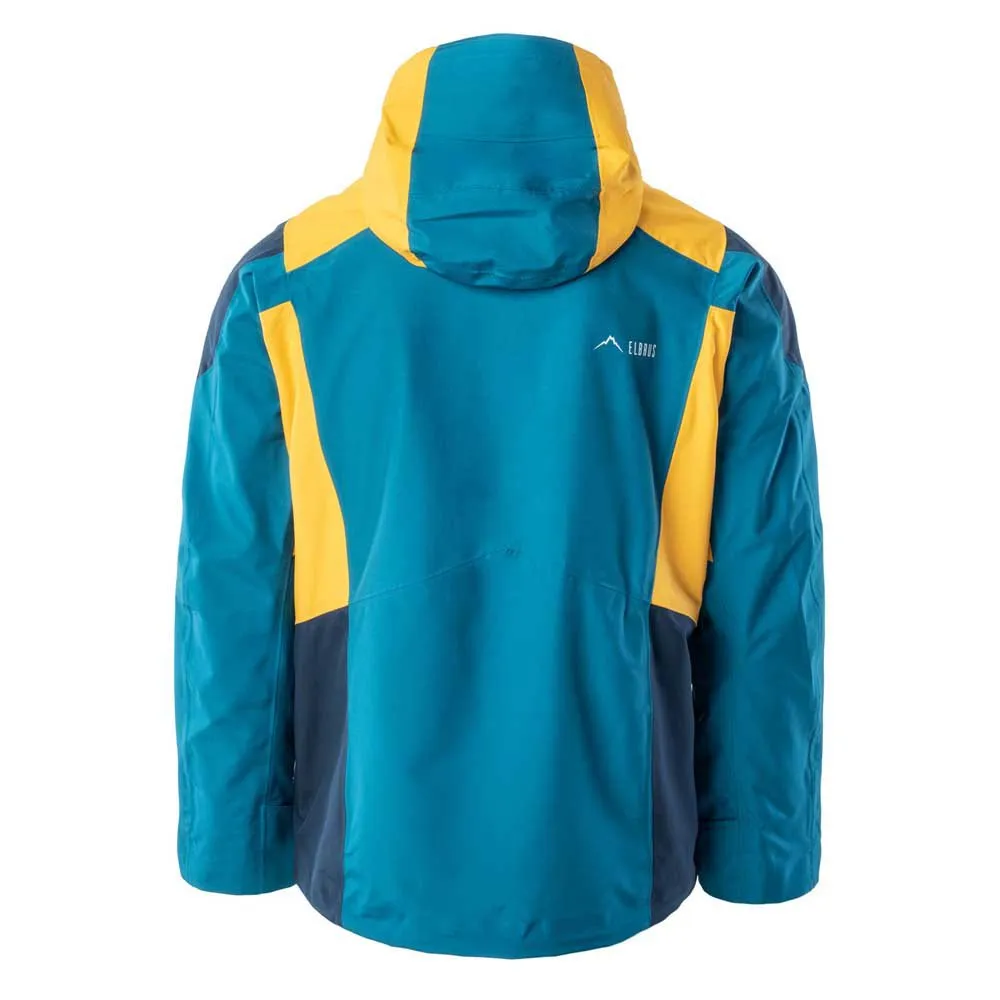 Elbrus Malaspina Ii Softshelljacke, Dress blues / ocean depths / saffron Elbrus Malaspina Ii Softshelljacke, Dress blues / ocean depths / saffron