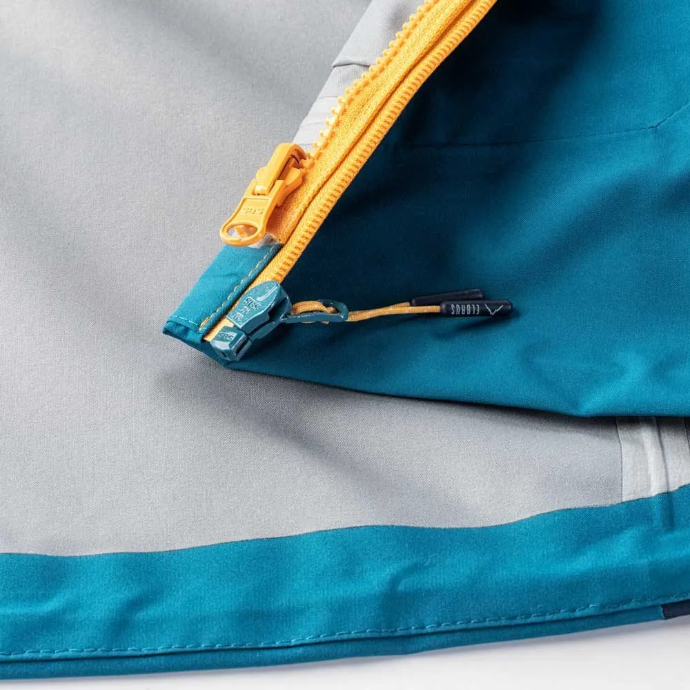 Elbrus Malaspina Ii Softshelljacke, Dress blues / ocean depths / saffron Elbrus Malaspina Ii Softshelljacke, Dress blues / ocean depths / saffron