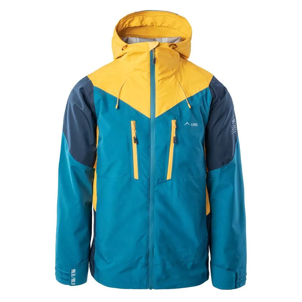 Elbrus Malaspina Ii Softshelljacke, Dress blues / ocean depths / saffron Elbrus Malaspina Ii Softshelljacke, Dress blues / ocean depths / saffron