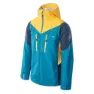Elbrus Malaspina Ii Softshelljacke, Dress blues / ocean depths / saffron