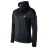 Elbrus Mamore Reißverschlusspullover, Black / flame scarlet