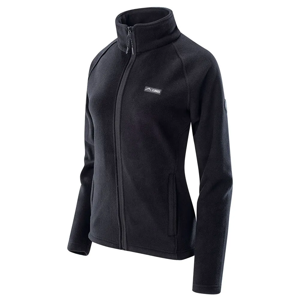 Elbrus Maze 350 Fleece Mit Durchgehendem Reißverschluss, Black Elbrus Maze 350 Fleece Mit Durchgehendem Reißverschluss, Black