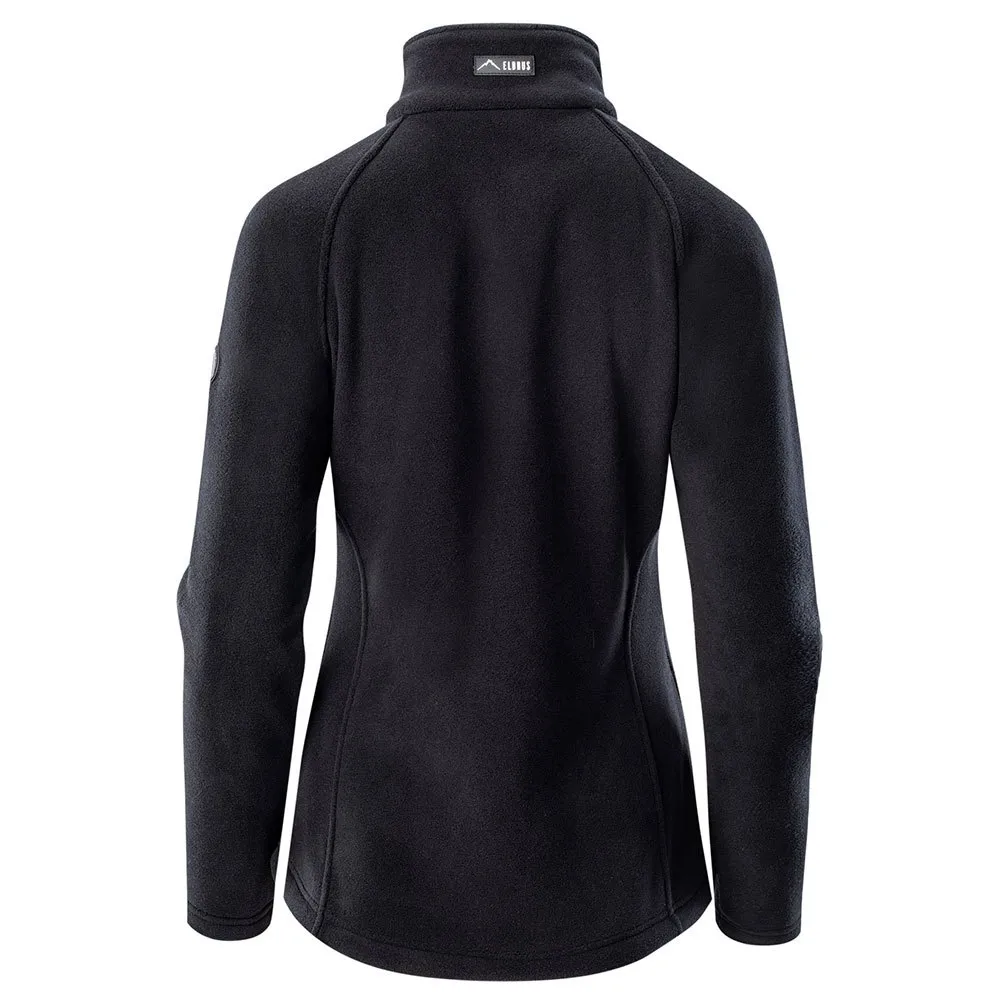 Elbrus Maze 350 Fleece Mit Durchgehendem Reißverschluss, Black Elbrus Maze 350 Fleece Mit Durchgehendem Reißverschluss, Black