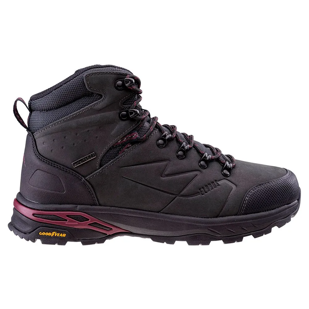 Elbrus Mazeno Mid Wp Wanderschuhe, Night navy / black / burgundy Elbrus Mazeno Mid Wp Wanderschuhe, Night navy / black / burgundy