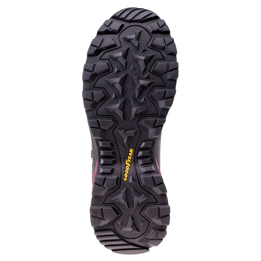 Elbrus Mazeno Mid Wp Wanderschuhe, Night navy / black / burgundy Elbrus Mazeno Mid Wp Wanderschuhe, Night navy / black / burgundy