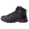 Elbrus Mazeno Mid Wp Wanderschuhe, Night navy / black / burgundy