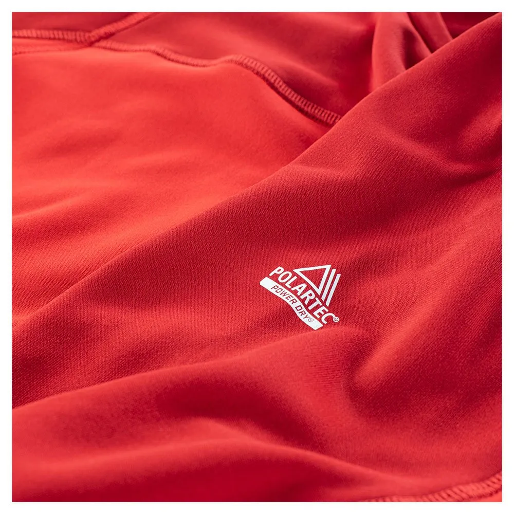 Elbrus Molic Polartec Langarm-t-shirt, Flame scarlet / salsa Elbrus Molic Polartec Langarm-t-shirt, Flame scarlet / salsa