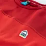 Elbrus Molic Polartec Langarm-t-shirt, Flame scarlet / salsa